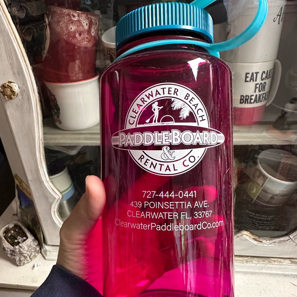 Nalgene Pink Water Bottle